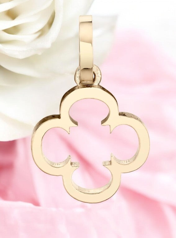 Clover Pendant for Her