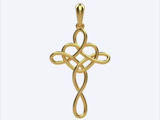 Crucifix Stylish Pendant