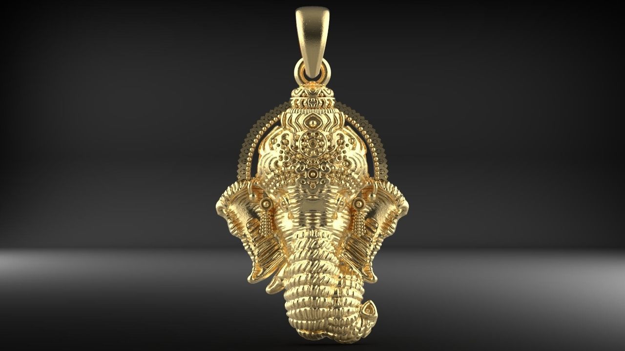 Horseshoe Pendant Necklace