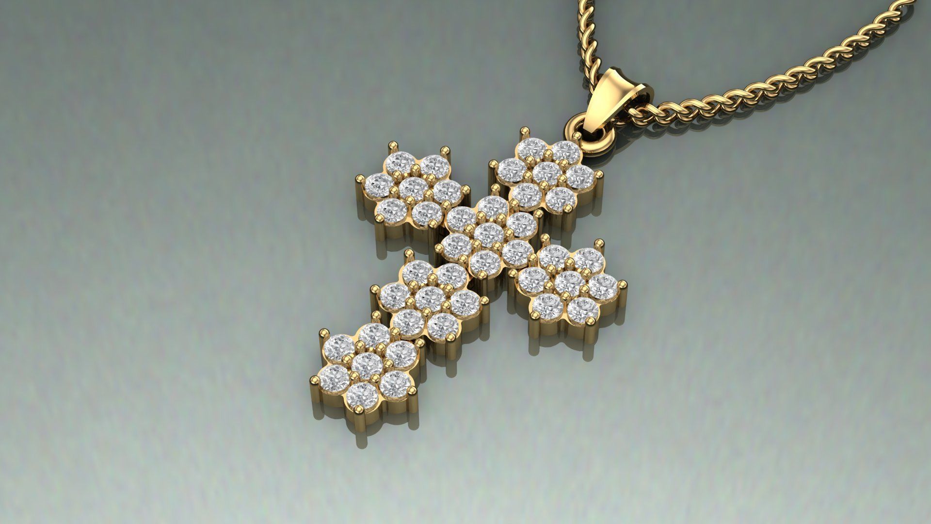 gold pendant