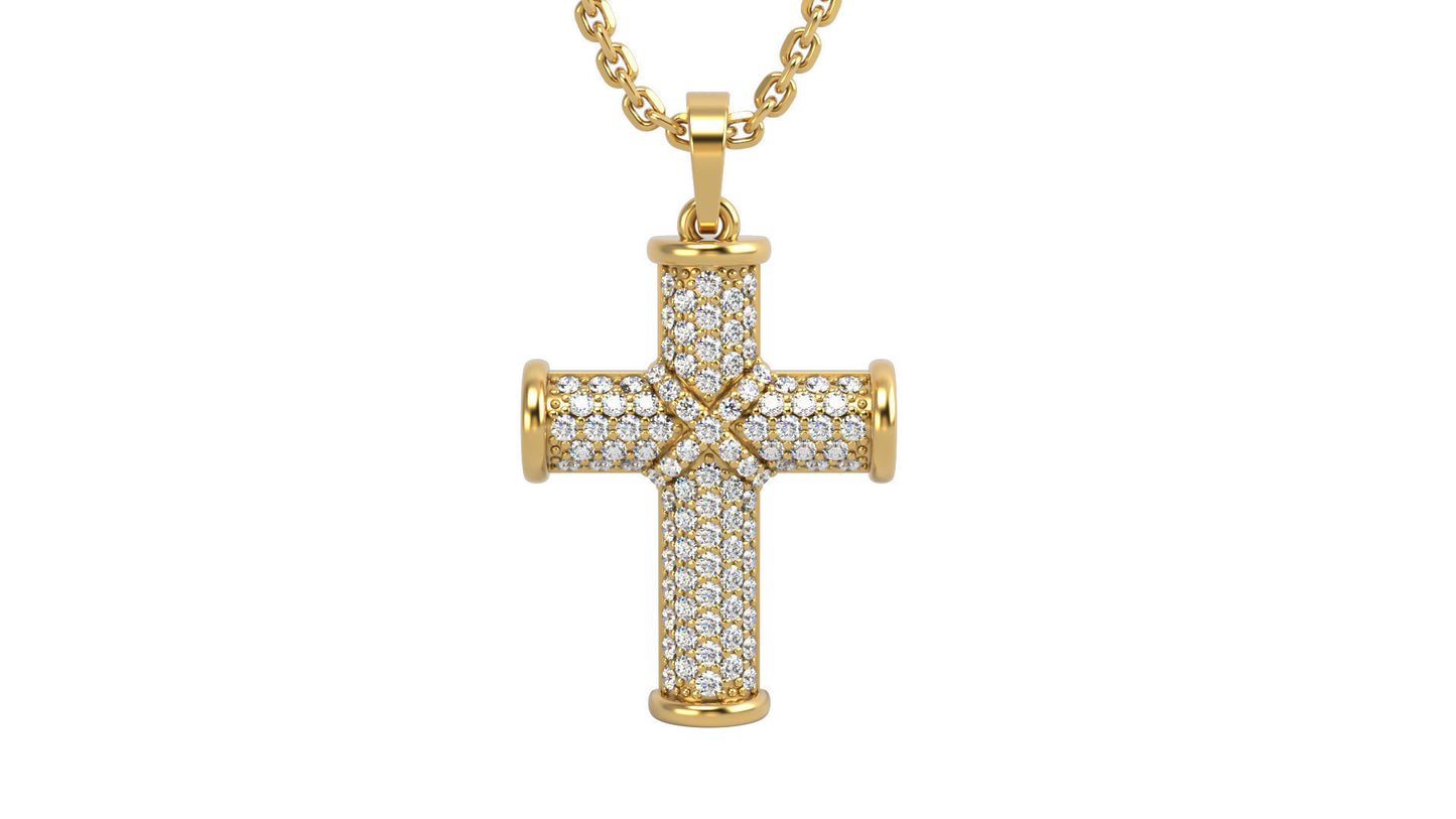 gold pendant