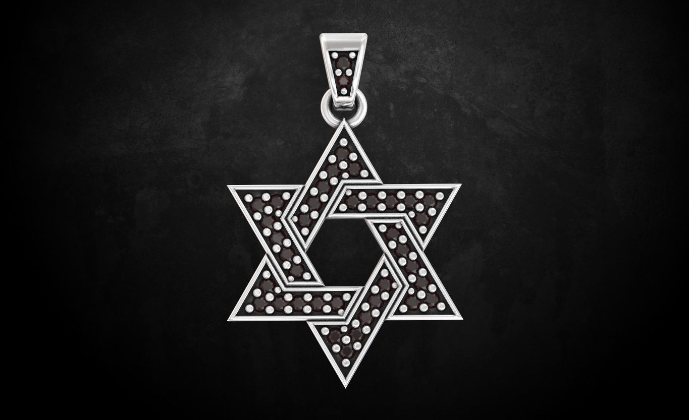 Star of David Necklace