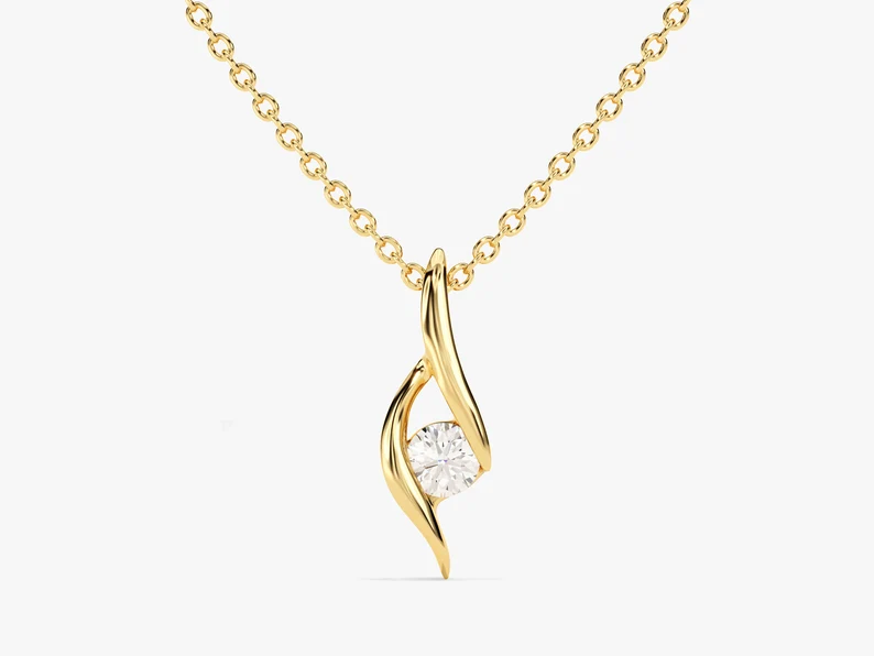 gold pendant