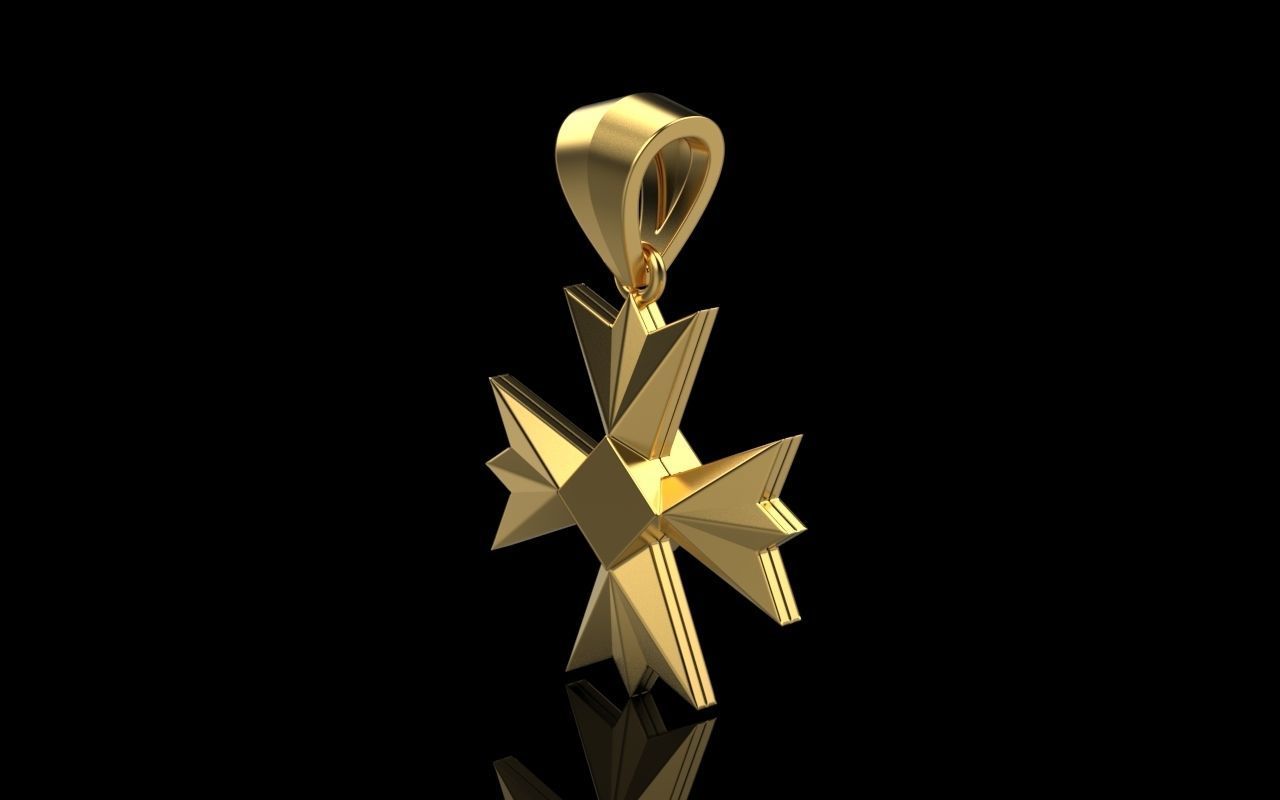 Gold Religious Necklace
