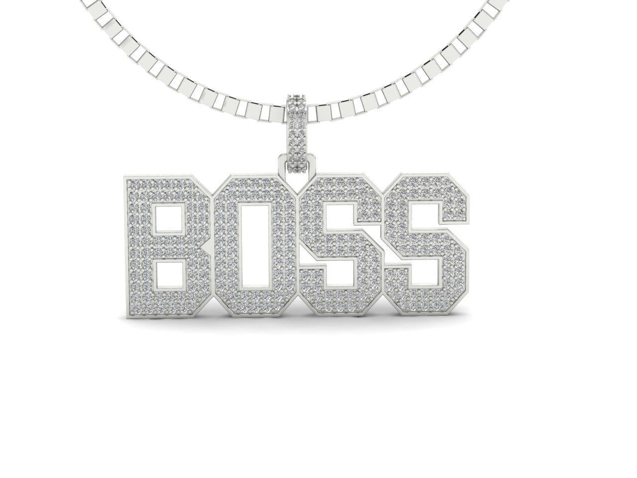 Diamond BOSS Necklace