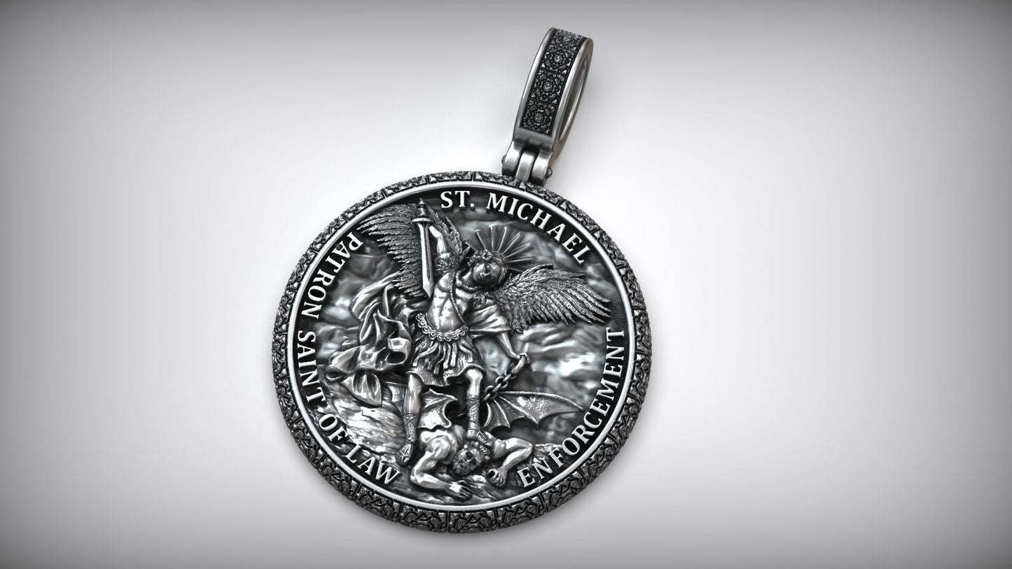Saint Michael Pendant