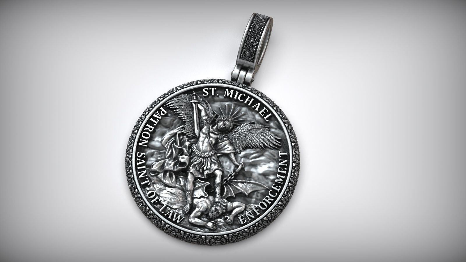 Saint Michael Pendant