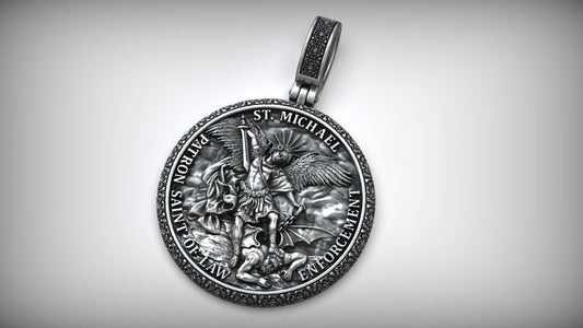 Saint Michael Pendant