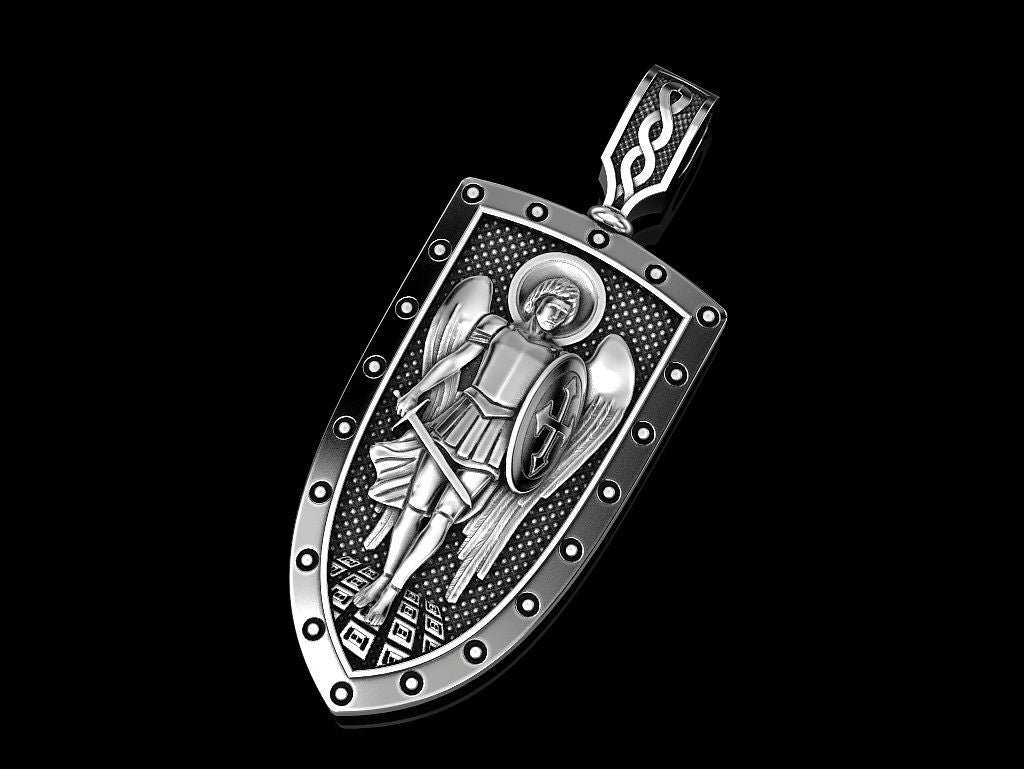Saint Michael Pendant