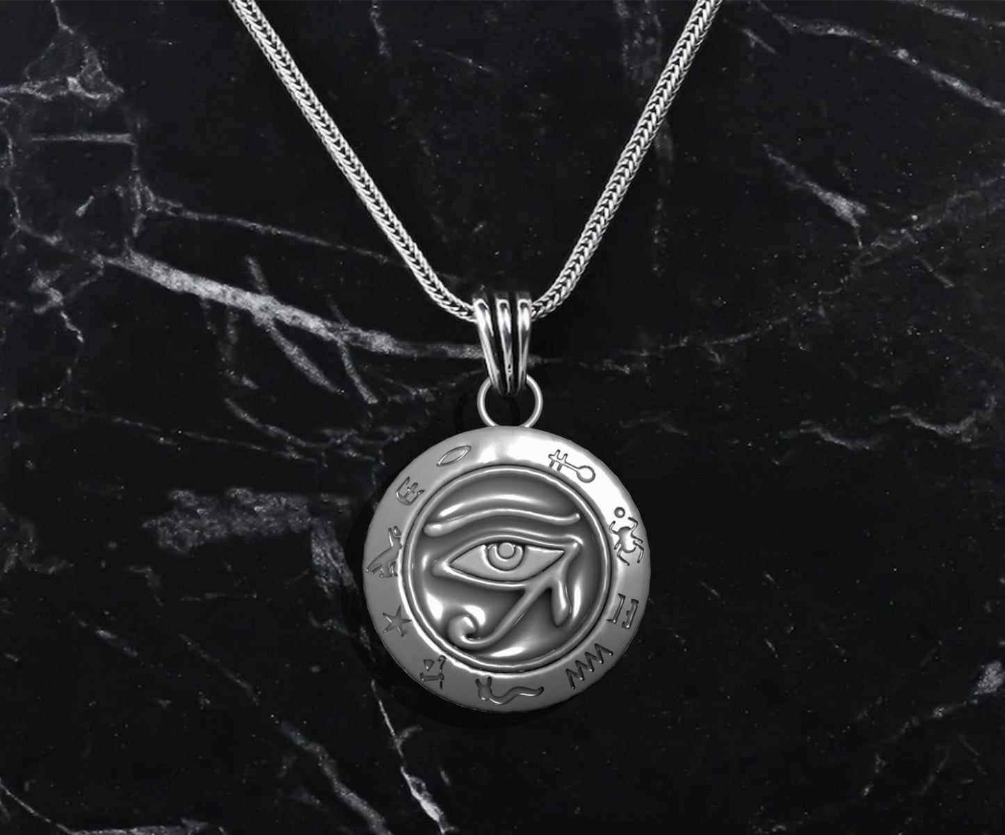 Pharaonic Eye Horus Ancient Egypt Necklace