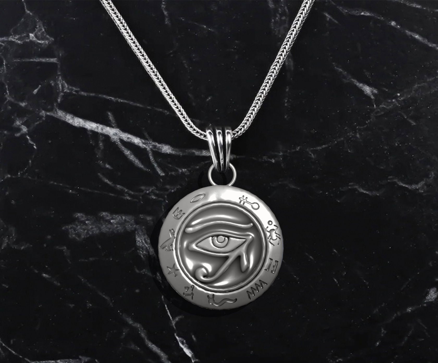Pharaonic Eye Horus Ancient Egypt Necklace