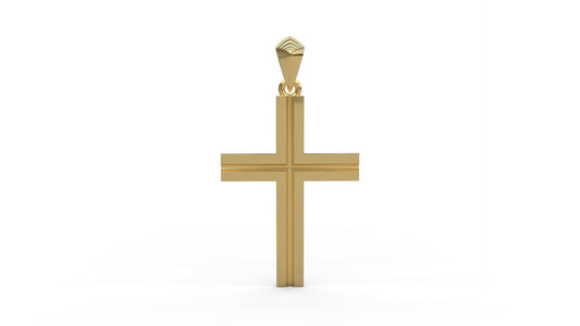 Gold Cross Necklace