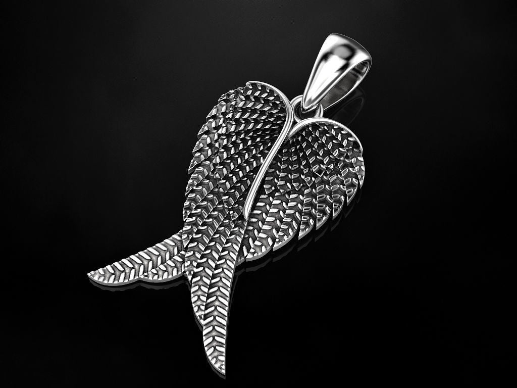 Silver pendants