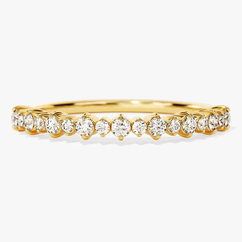 gold engagement rings
