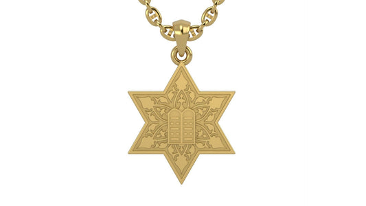 Star of David Pendant