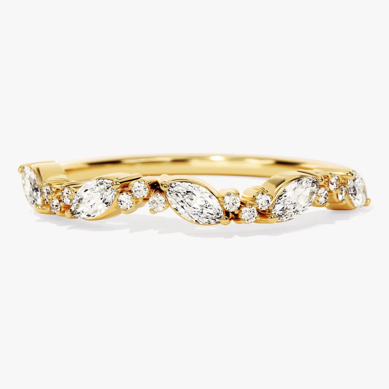 gold engagement rings