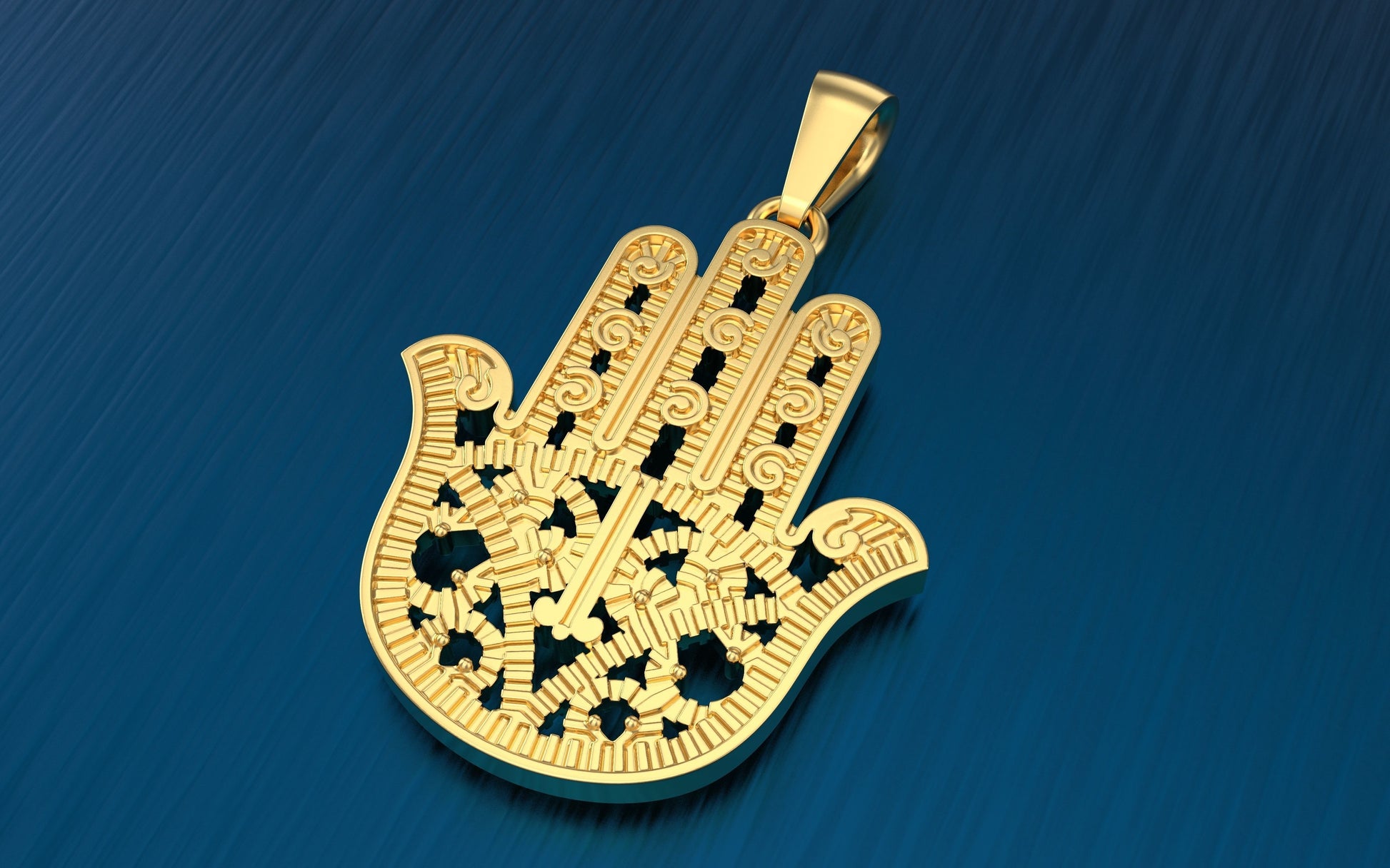 Hamsa Pendant
