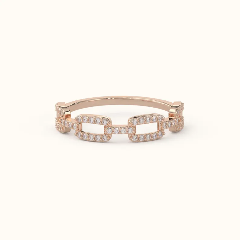 rose gold ring