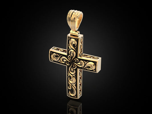 gold pendant