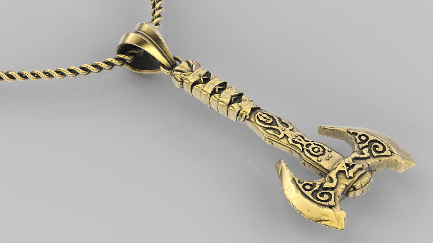 Battle Axe Pendant