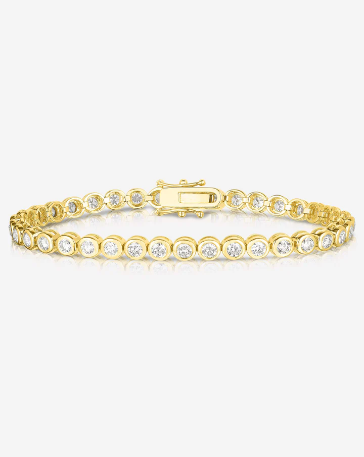 gold bangle bracelet