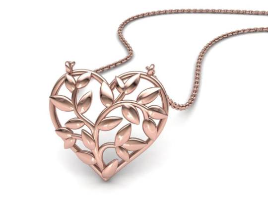 rose gold Necklace