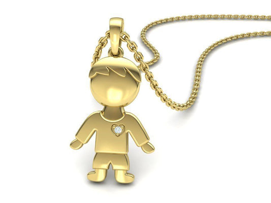 Boy Pendant