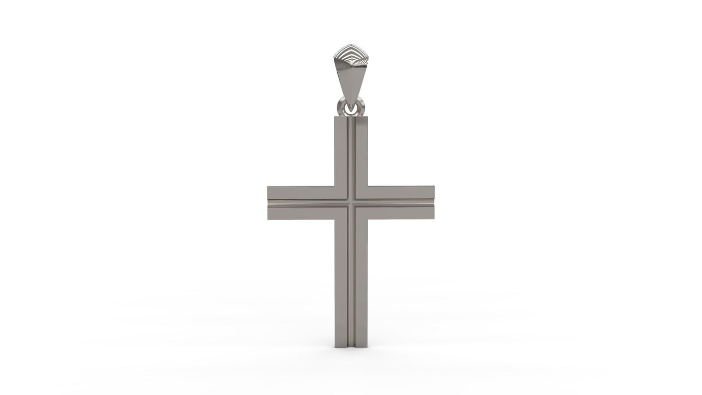 Silver Cross Pendant