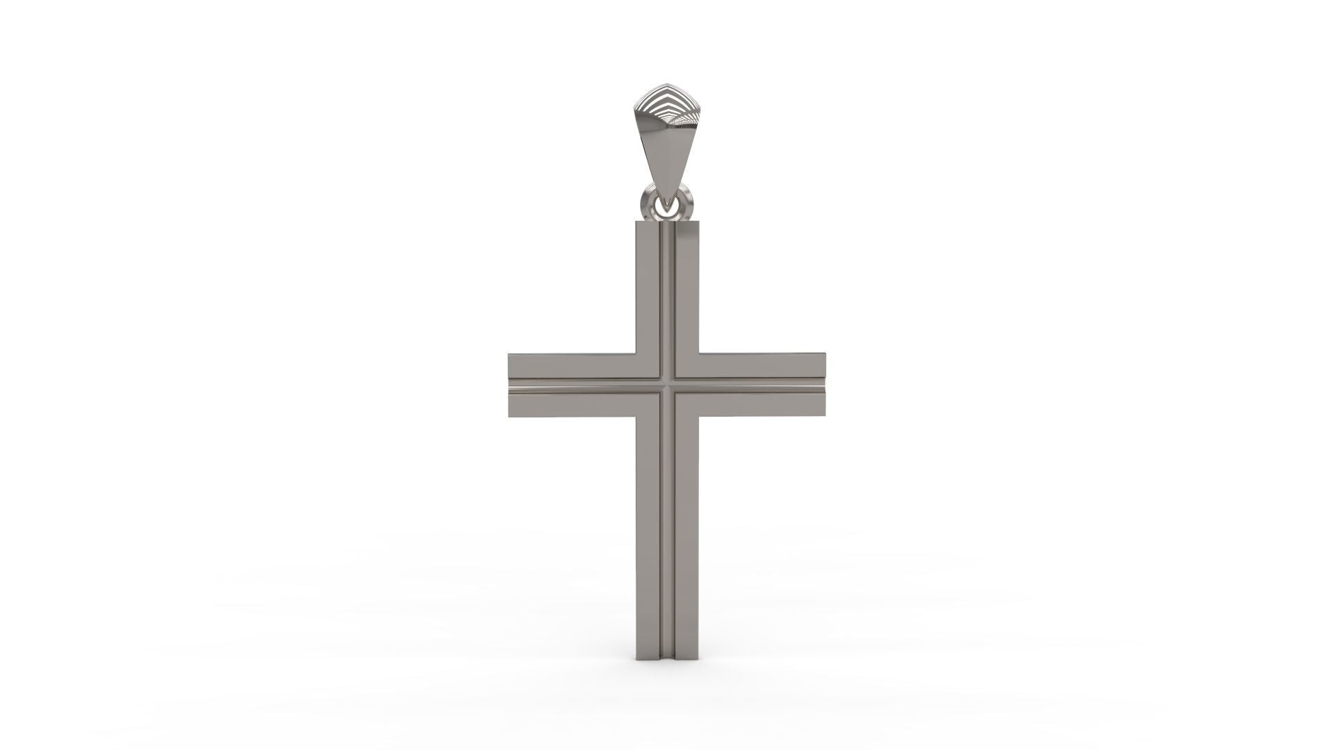 Silver  Cross Pendant
