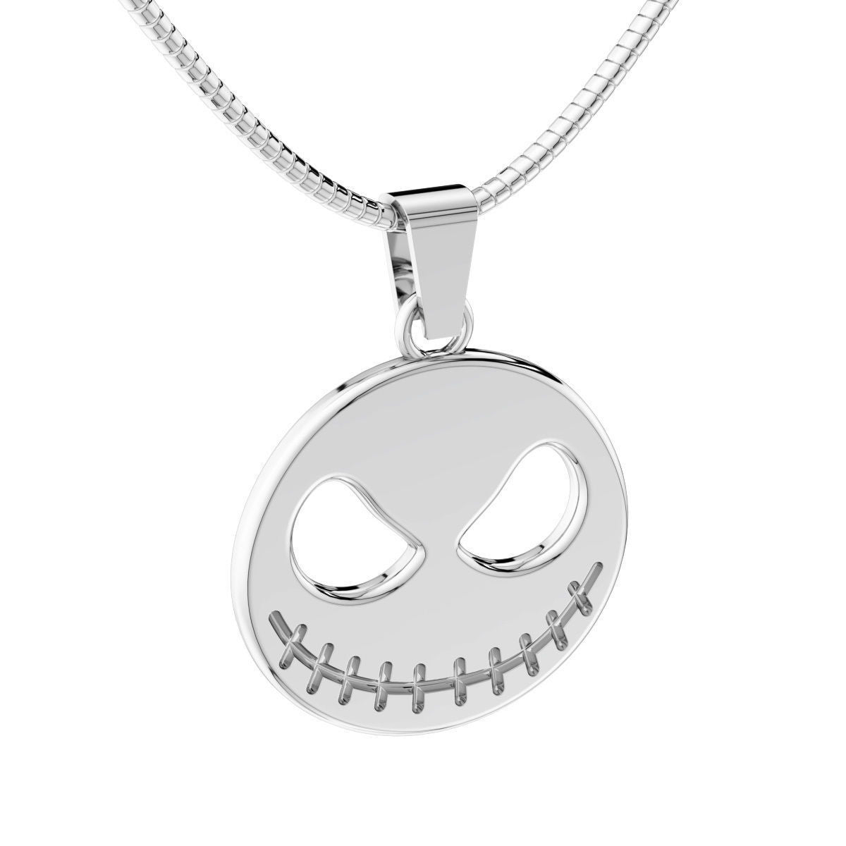 Silver Pendant Necklace