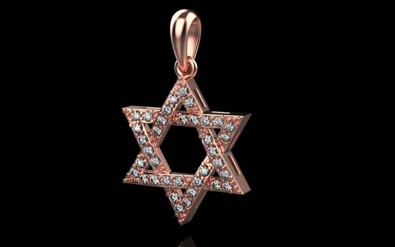 14k gold pendant