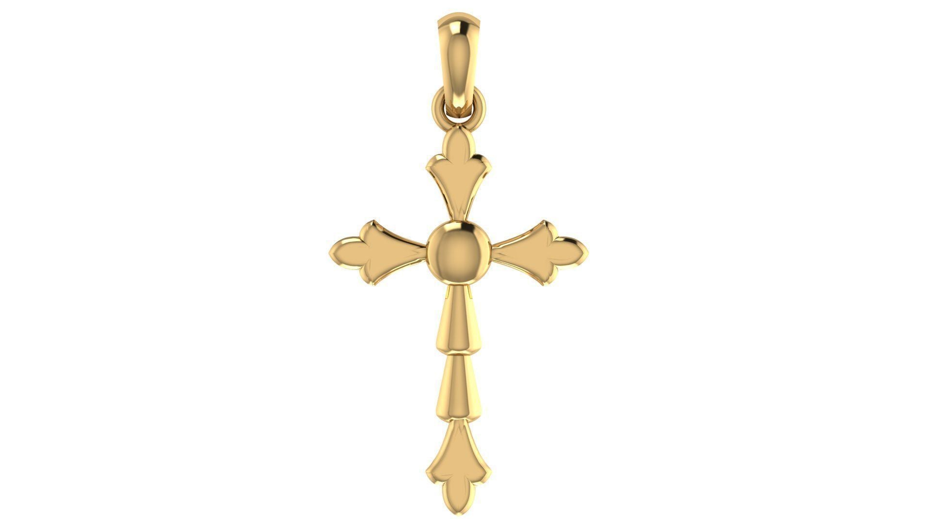 Gold  Cross Necklace