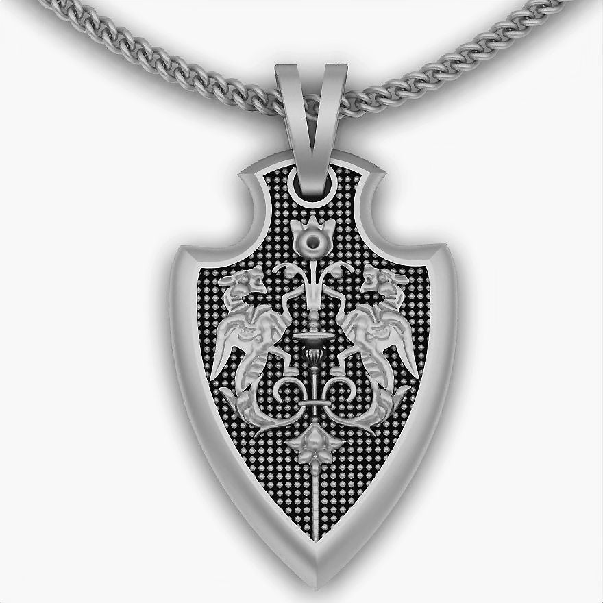Shield Pendant