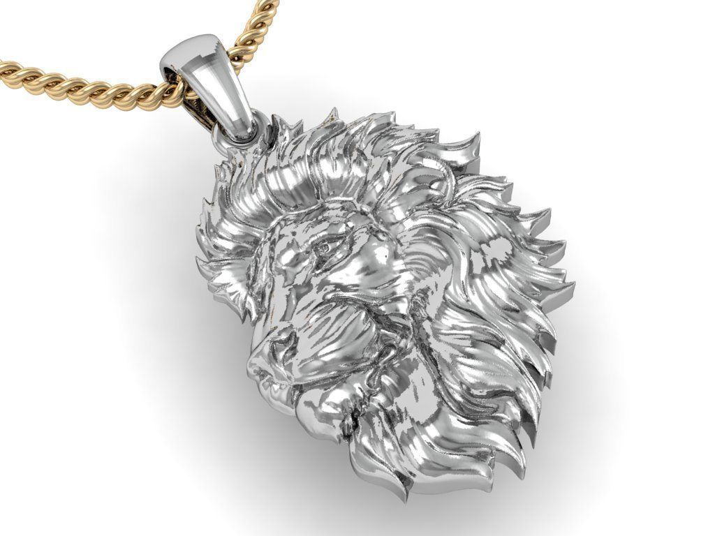 silver pendant necklace