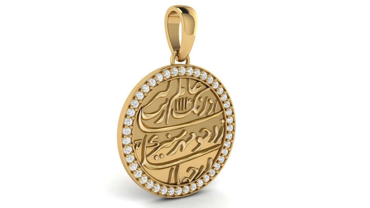 Gold Pendant