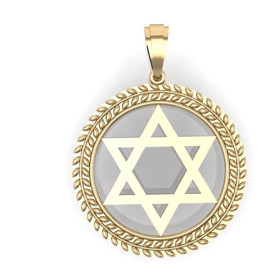 Star of David Pendant