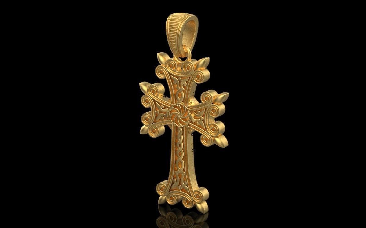 Armenian Cross Pendant