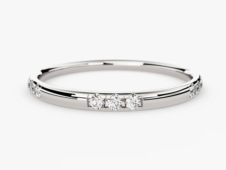 Minimalist Diamond Ring