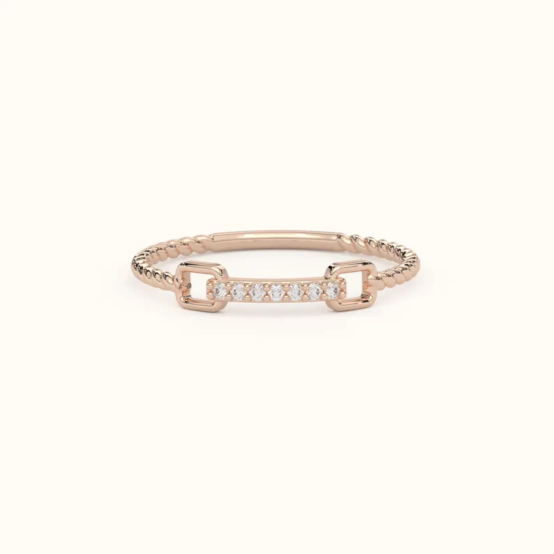 rose gold ring