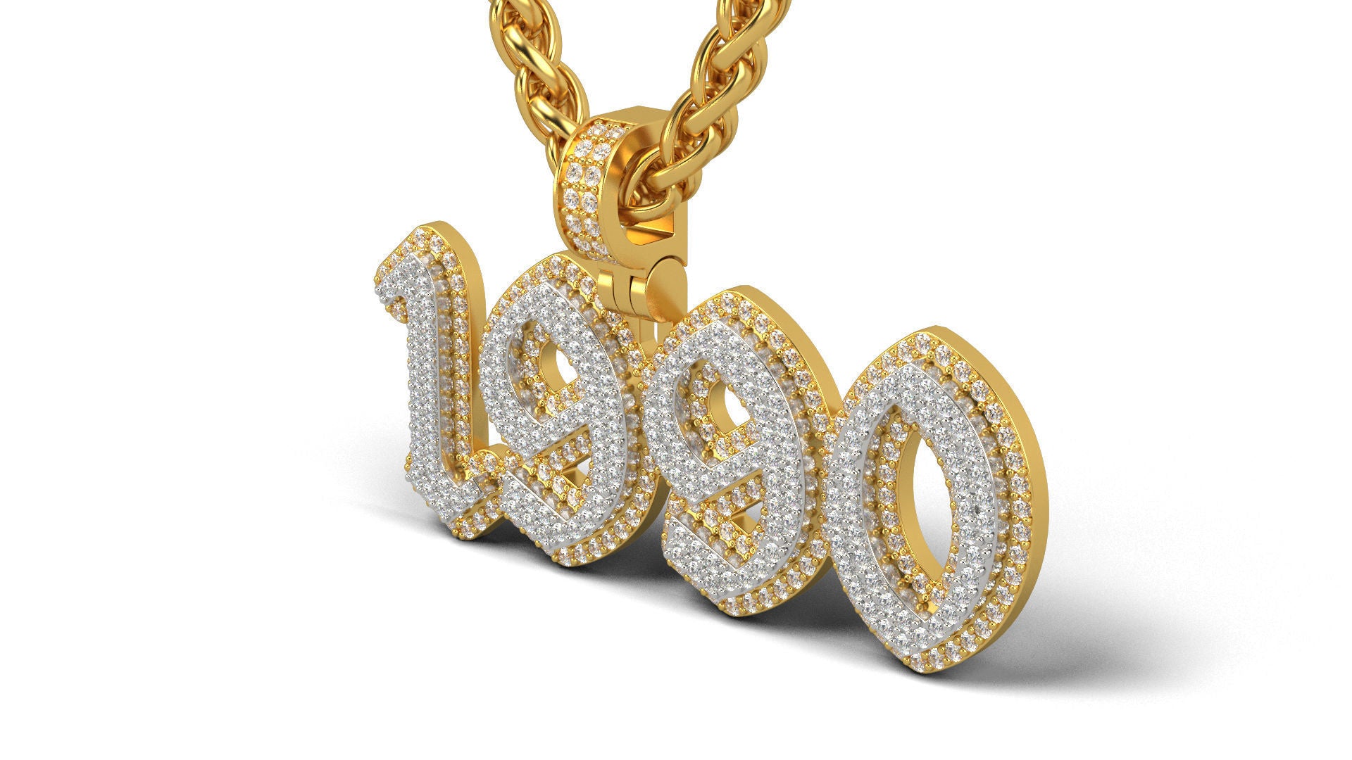1990 Diamond Necklace
