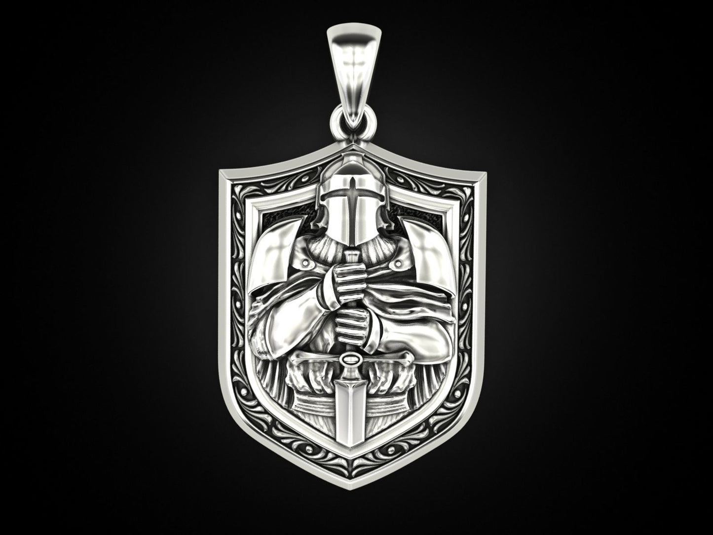 Knight Pendant