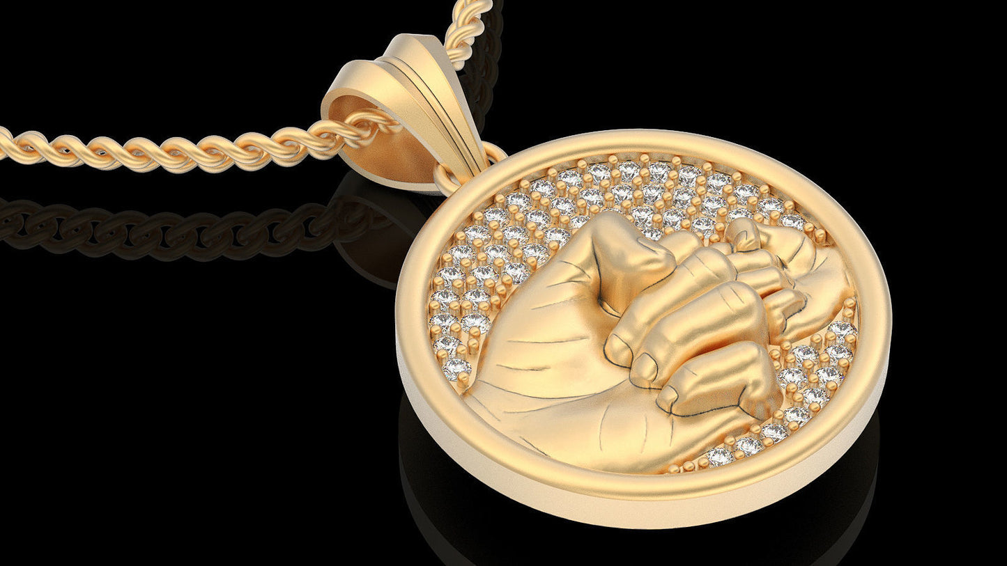 Father & Son Pendant