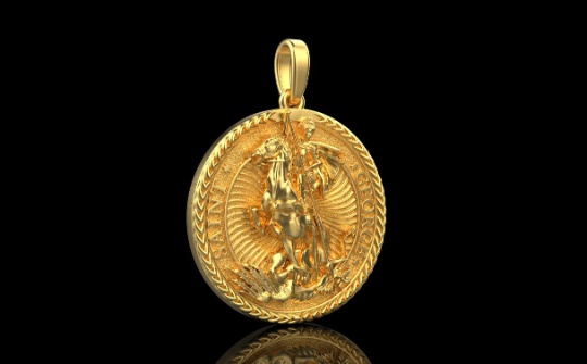 gold pendants