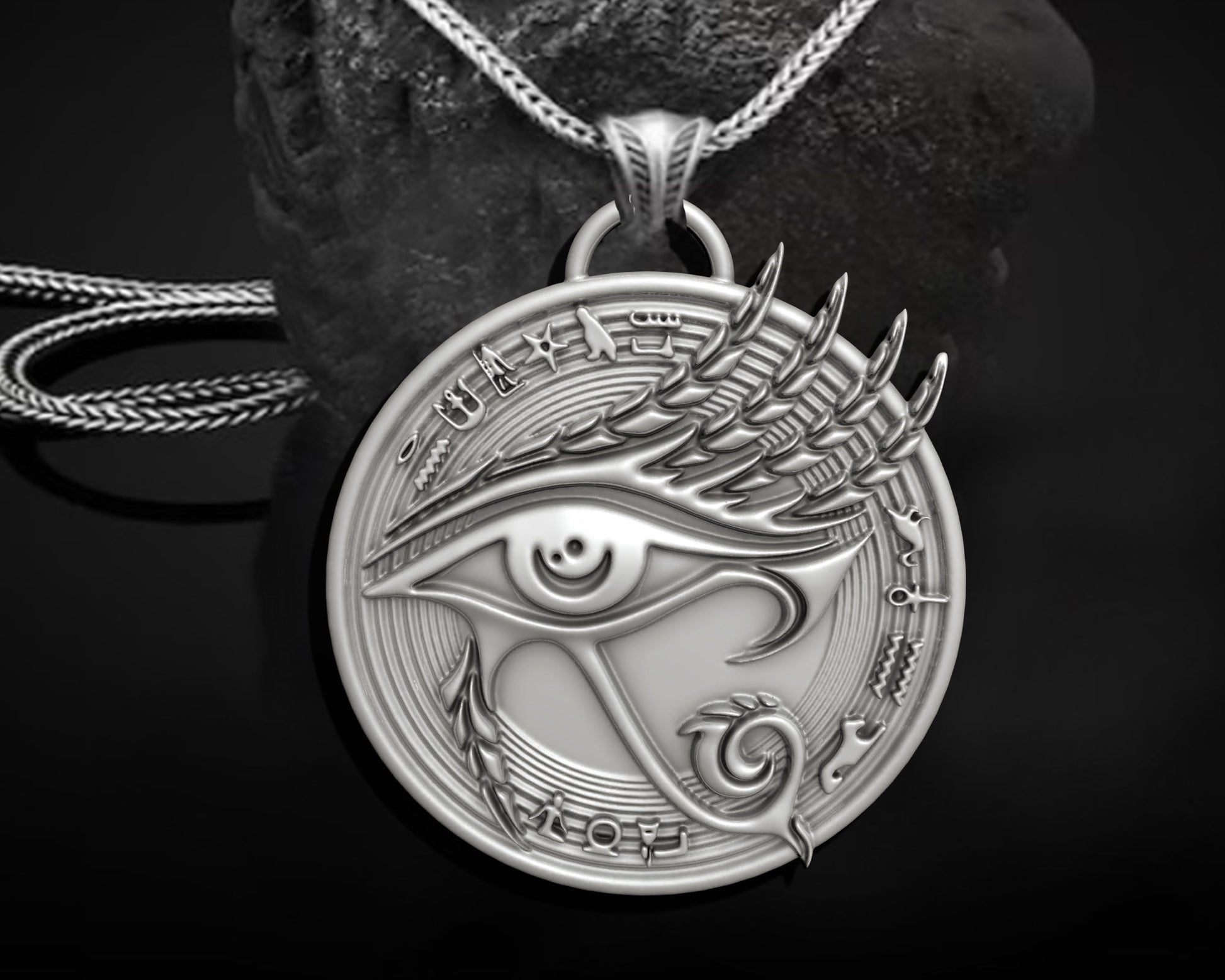 Eye Horus Ancient Egypt Necklace