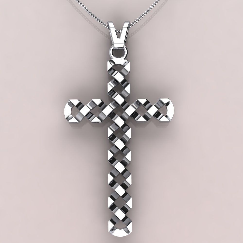 Unisex Cross Pendant