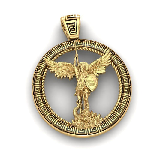 St Michael Archangel Pendant