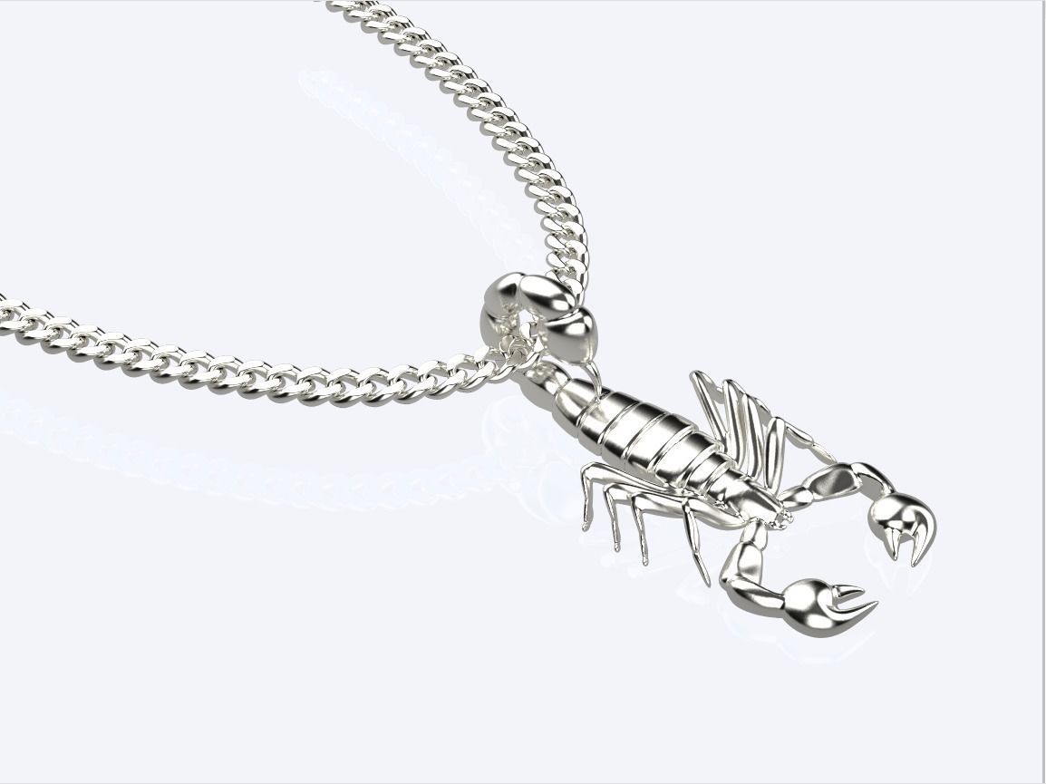 Scorpion Necklace