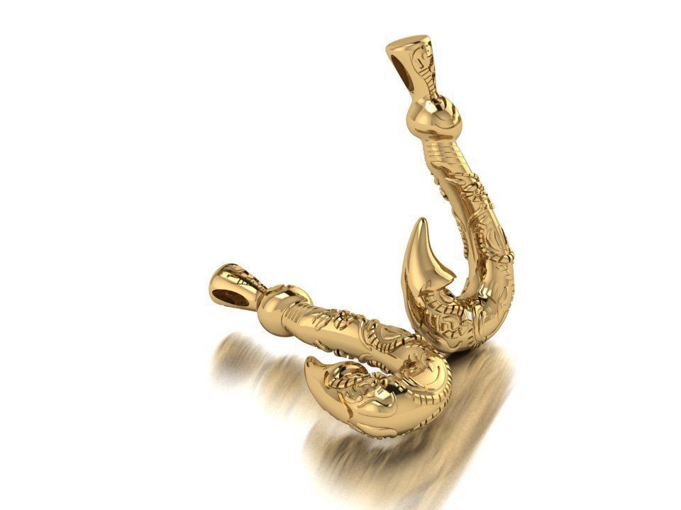 Hook Pendant