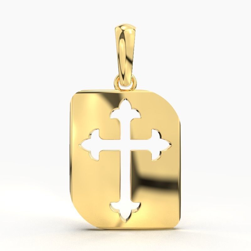Unique Design Cross Pendant