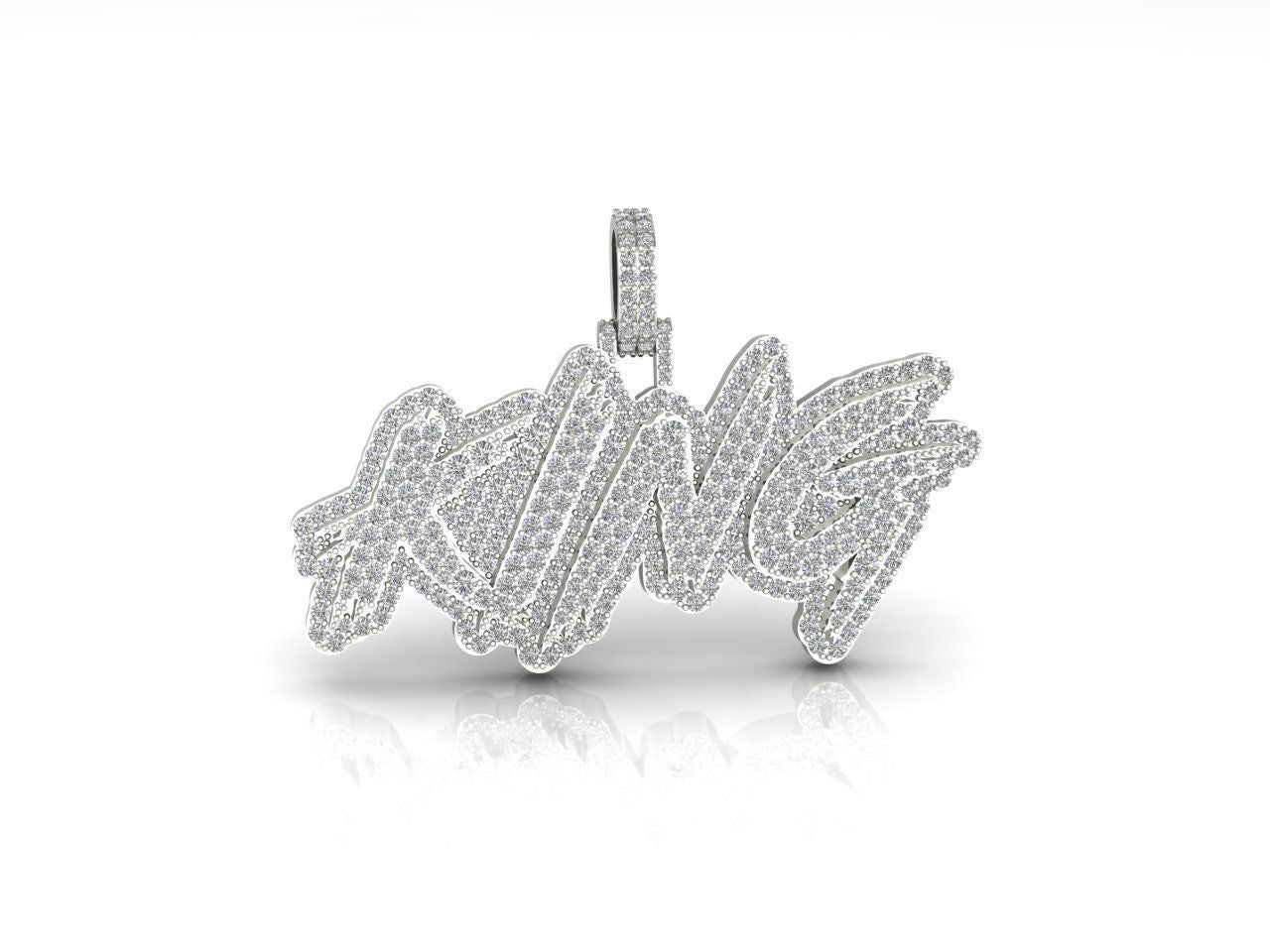 Diamond KING Necklace